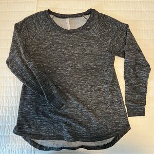 Charcoal Lightweight Sweatshirt